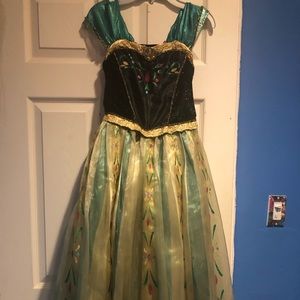 Disney Frozen Anna Coronation Dress